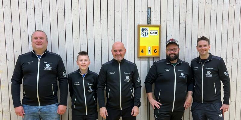 TTV Vilshofen gewinnt Spitzenspiel in Haselbach
